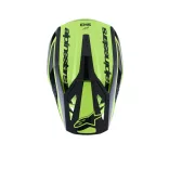 Alpinestars SM3 Heat red-white-black bukósisak 