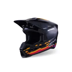 Alpinestars SM3 Force black-purple bukósisak 