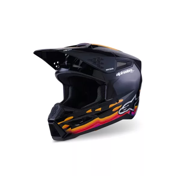 Alpinestars SM3 Force black-purple bukósisak 
