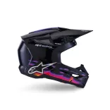 Alpinestars SM3 Force black-purple bukósisak 