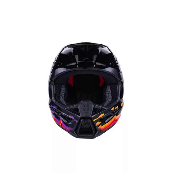 Alpinestars SM3 Force black-purple bukósisak 