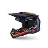 Alpinestars SM3 Force black-purple bukósisak 