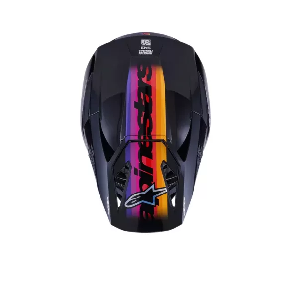 Alpinestars SM3 Force black-purple bukósisak 