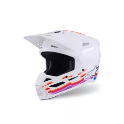 Alpinestars SM3 Force white-purple bukósisak 