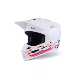 Alpinestars SM3 Force white-purple bukósisak 