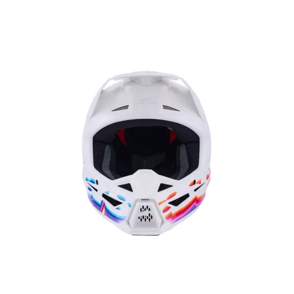 Alpinestars SM3 Force white-purple bukósisak 