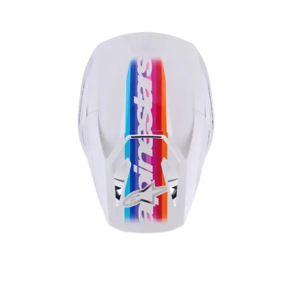 Alpinestars SM3 Force white-purple bukósisak 