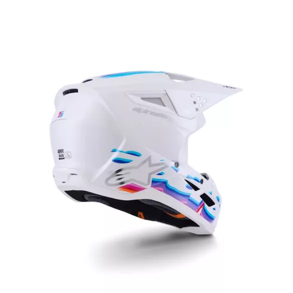 Alpinestars SM3 Force white-purple bukósisak 