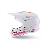 Alpinestars SM3 Force white-purple bukósisak 