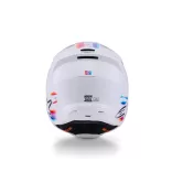 Alpinestars SM3 Force white-purple bukósisak 