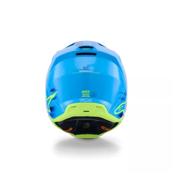 Alpinestars SM3 Force white-purple bukósisak 