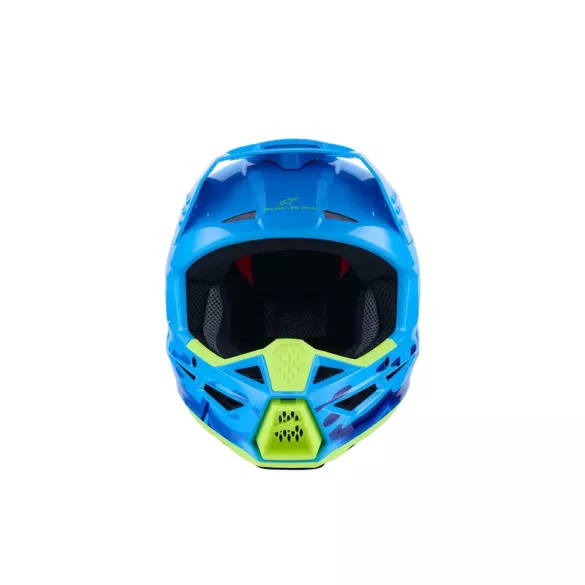 Alpinestars SM3 Force white-purple bukósisak 