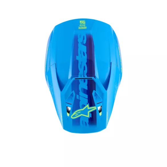 Alpinestars SM3 Force white-purple bukósisak 