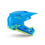 Alpinestars SM3 Force white-purple bukósisak 