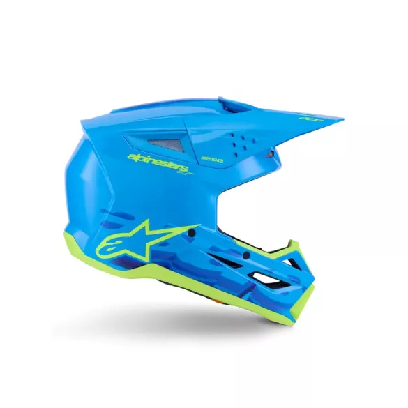 Alpinestars SM3 Force white-purple bukósisak 