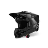 Alpinestars SM3 Solid gloss black bukósisak 