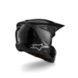 Alpinestars SM3 Solid gloss black bukósisak 