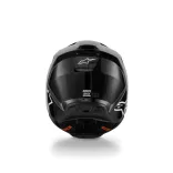 Alpinestars SM3 Solid gloss black bukósisak 