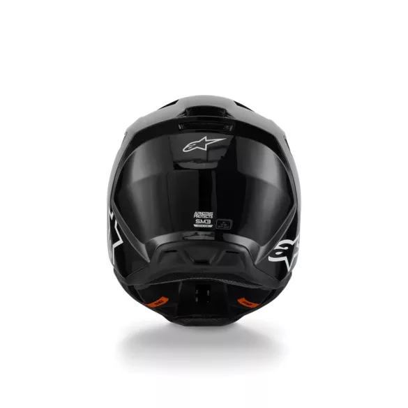 Alpinestars SM3 Solid gloss black bukósisak 