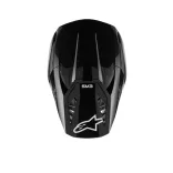 Alpinestars SM3 Solid gloss black bukósisak 