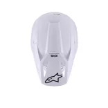Alpinestars SM3 Solid gloss white bukósisak 