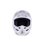Alpinestars SM3 Solid gloss white bukósisak 