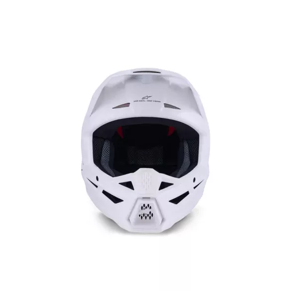 Alpinestars SM3 Solid gloss white bukósisak 