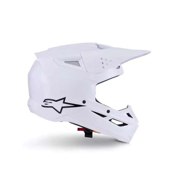 Alpinestars SM3 Solid gloss white bukósisak 