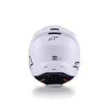 Alpinestars SM3 Solid gloss white bukósisak 