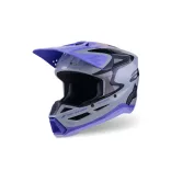 Alpinestars SM3 Jettson purple bukósisak 
