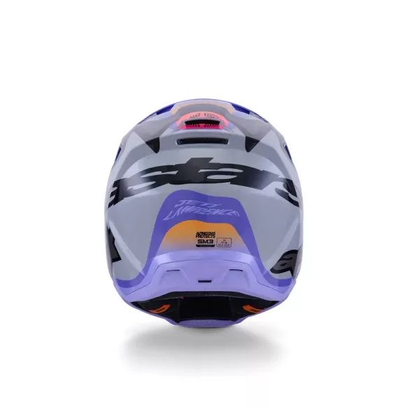 Alpinestars SM3 Jettson purple bukósisak 