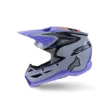 Alpinestars SM3 Jettson purple bukósisak 