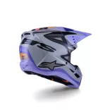 Alpinestars SM3 Jettson purple bukósisak 