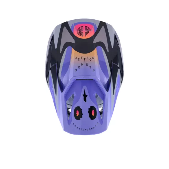 Alpinestars SM3 Jettson purple bukósisak 