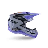 Alpinestars SM3 Jettson purple bukósisak 