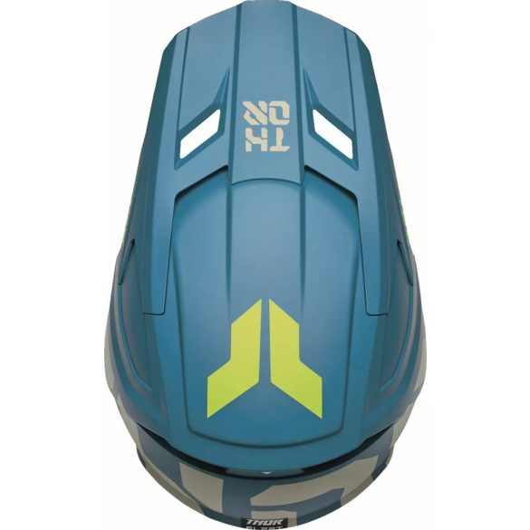 Thor Fleet Forge gyerek sisak  kék-acid