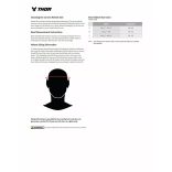 Thor Fleet Forge gyerek sisak  kék-acid