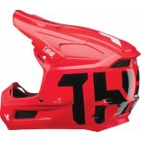 Thor Fleet Forge gyerek sisak  piros-fekete