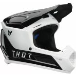 Thor Fleet Storm gyerek sisak  fehér-fekete