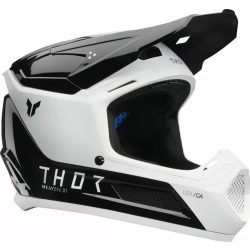 Thor Fleet Storm gyerek sisak  fehér-fekete