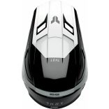 Thor Fleet Storm gyerek sisak  fehér-fekete