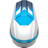 Thor Fleet Storm gyerek sisak  fehér-kék