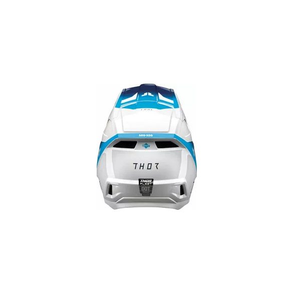 Thor Fleet Storm gyerek sisak  fehér-kék