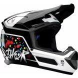 Thor Fleet Splat gyerek sisak  fekete-multi