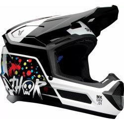 Thor Fleet Splat gyerek sisak  fekete-multi