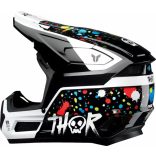 Thor Fleet Splat gyerek sisak  fekete-multi