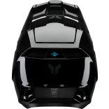 Thor Fleet blackout gyerek sisak  fekete fényes