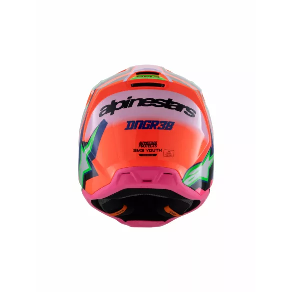Alpinestars S-M3 Deegan gyerek bukósisak