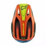Alpinestars S-M3 Fray gyerek bukósisak Fekete/Kék/Narancs/Sárga
