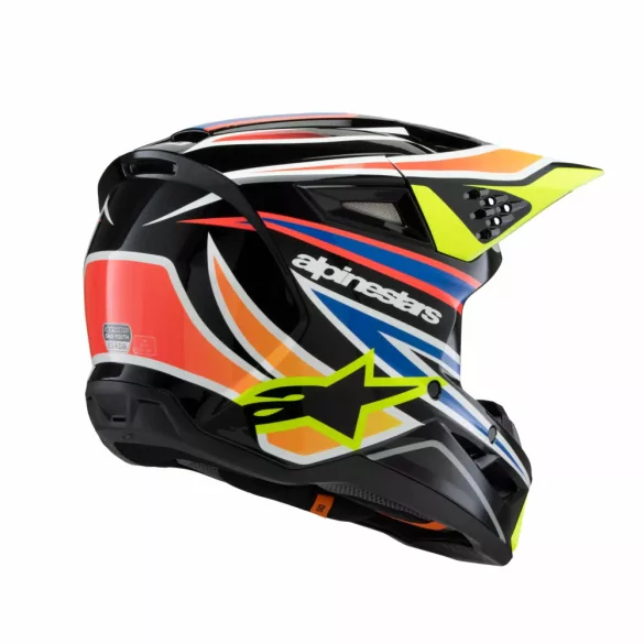 Alpinestars S-M3 Wurx gyerek bukósisak